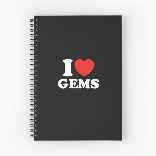 Item preview, I Love Gems designed and sold by shitpostee.