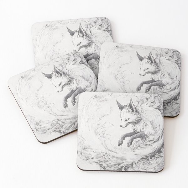 Item preview, Realistic Fox pencil drawing designed and sold by Pencil-Art.