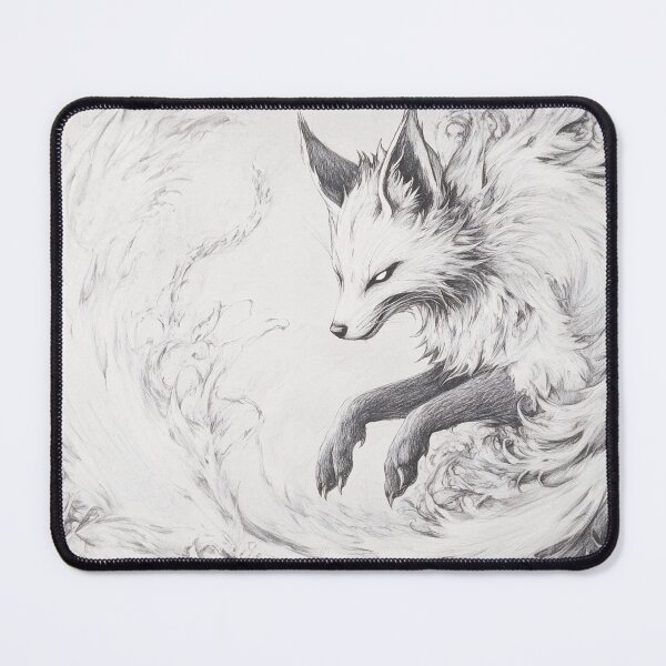 Item preview, Realistic Fox pencil drawing designed and sold by Pencil-Art.