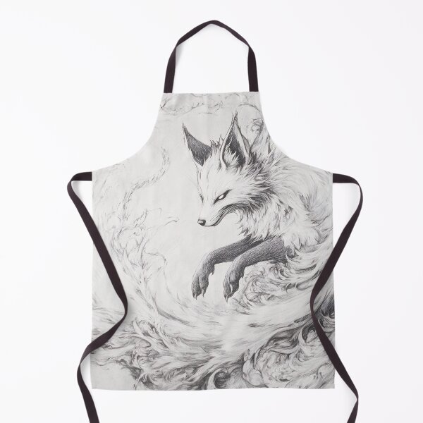 Item preview, Realistic Fox pencil drawing designed and sold by Pencil-Art.