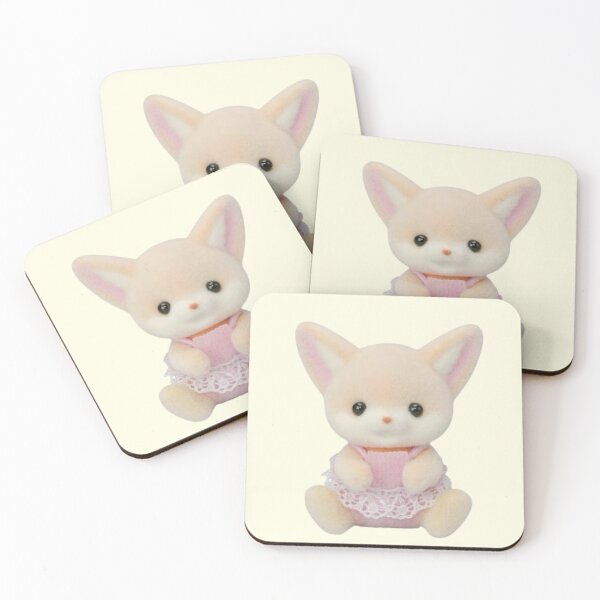 Item preview, calico critter sticker designed and sold by sugar moss.