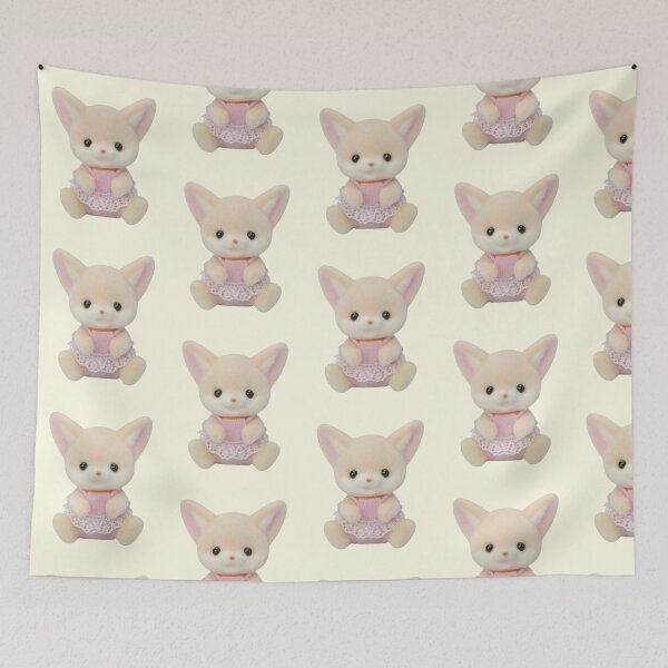 Item preview, calico critter sticker designed and sold by sugar moss.
