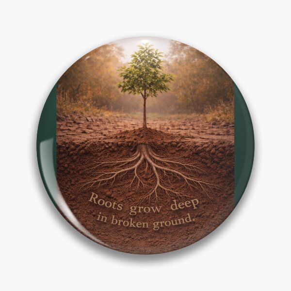 Item preview, Roots grow deep designed and sold by BalancedTruth.