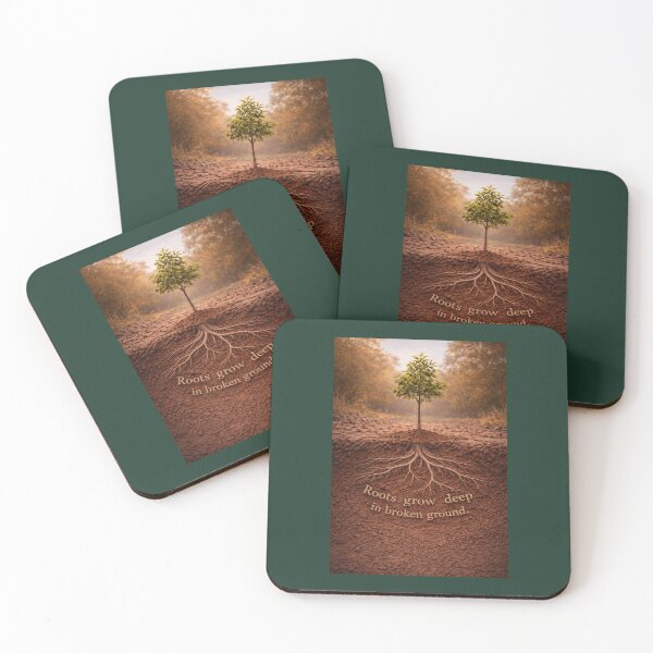 Item preview, Roots grow deep designed and sold by BalancedTruth.