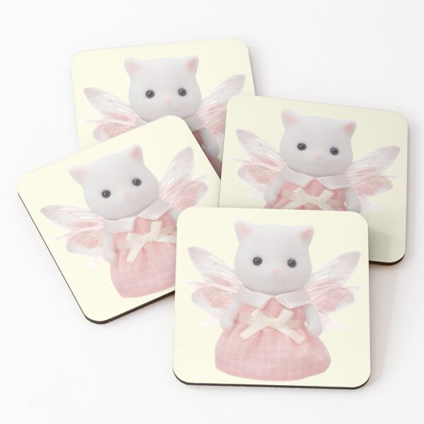 Item preview, calico critter sticker designed and sold by sugar moss.