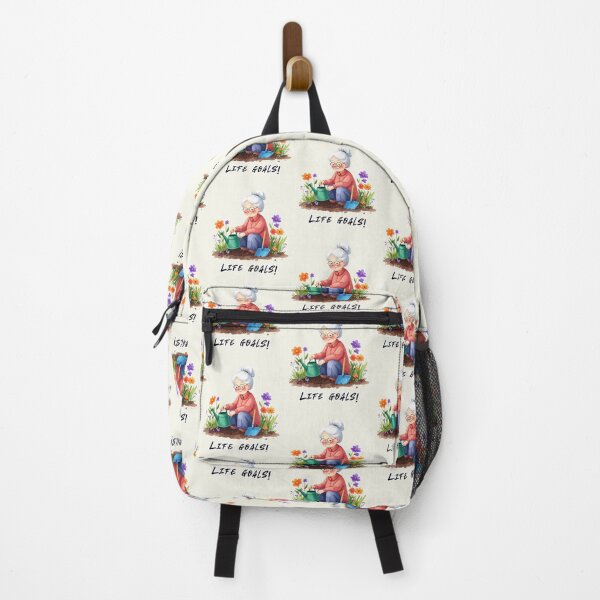 Item preview, Life goals, Grandma in the garden designed and sold by LiskoDesign.