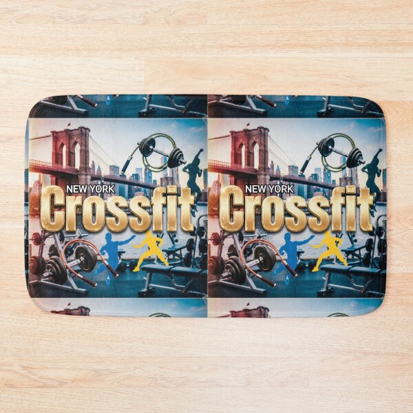 Item preview, New York Crossfit designed and sold by casamomo.
