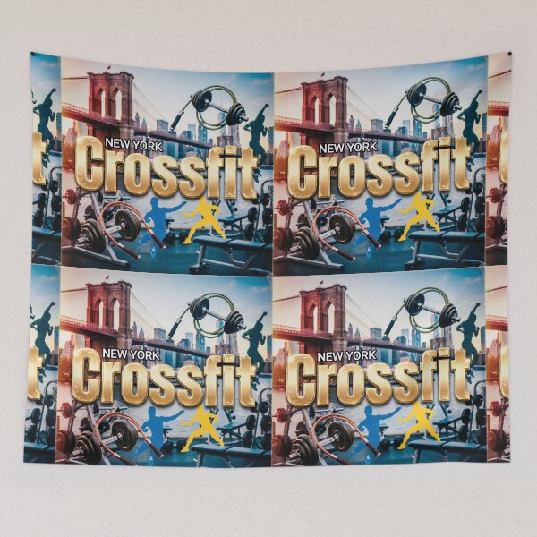 Item preview, New York Crossfit designed and sold by casamomo.