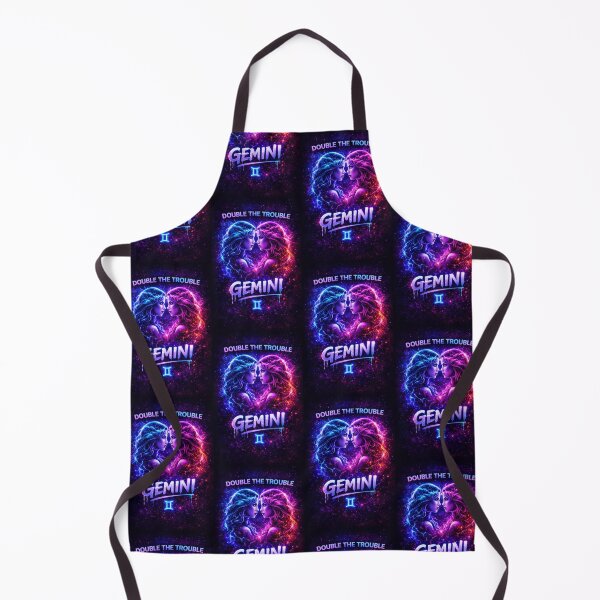 Item preview, Gemini Zodiac Graffiti – Double The Trouble Twin Energy Design designed and sold by GraffKingz.