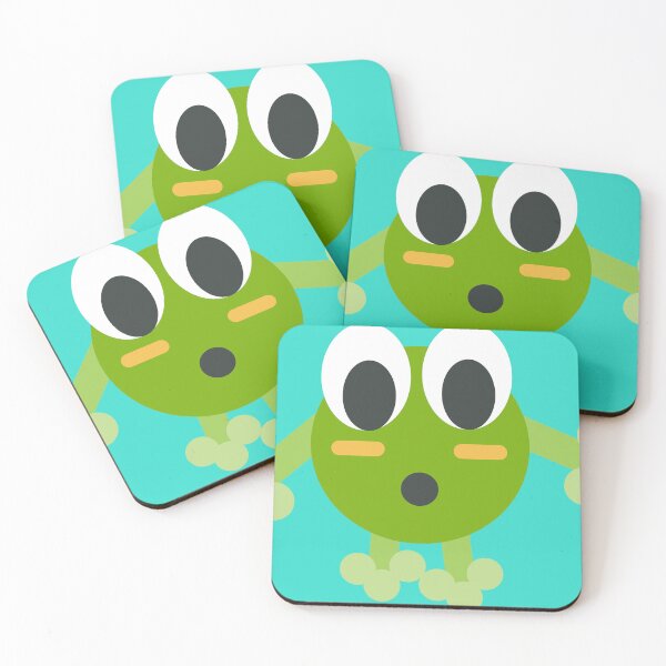 Artikelvorschau, Frosch entworfen und verkauft von IchitDesigns.