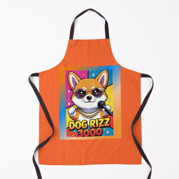Item preview, Dog Rizz 3000 - Swag Corgi Pop Art designed and sold by HALYNA070824.