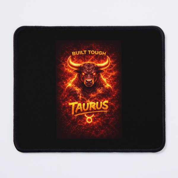Item preview, Taurus Zodiac Graffiti – Built Tough Bull Strength Streetwear Design designed and sold by GraffKingz.