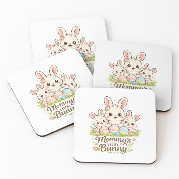 Item preview, Mommy’s Little Bunny Cute Easter Kids Design designed and sold by StyleLap.