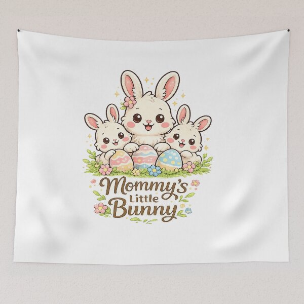 Item preview, Mommy’s Little Bunny Cute Easter Kids Design designed and sold by StyleLap.