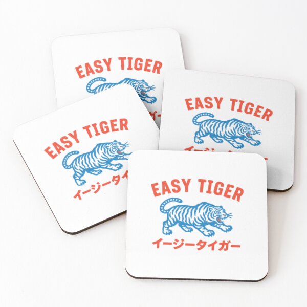 Item preview, Easy Tiger | Cowboy Riding Tiger Retro Vintage Graphic designed and sold by HBDStudio.