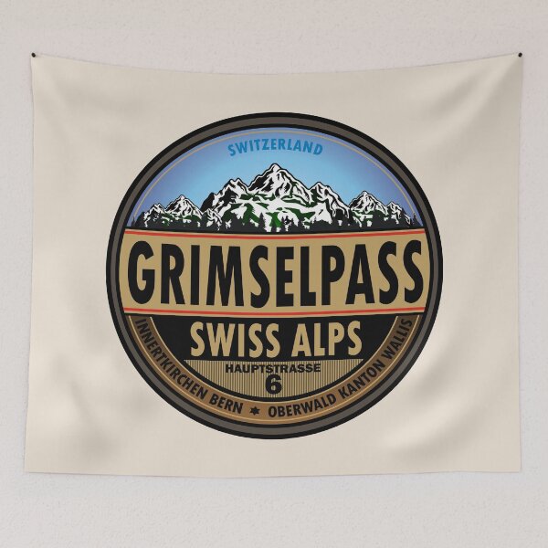 Item preview, Grimselpass Switzerland designed and sold by studioss76.