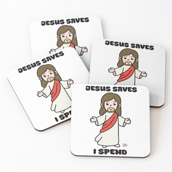 Item preview, Jesus Saves designed and sold by Angela’s Doodles.