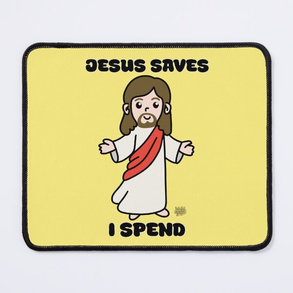 Item preview, Jesus Saves designed and sold by Angela’s Doodles.