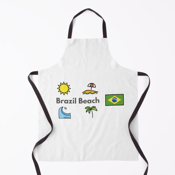 Item preview, Brazil Beach – Summer Tropical Emoji Design designed and sold by iccdesignsshop.