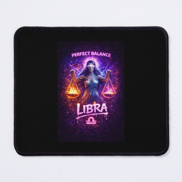Item preview, Libra Zodiac Graffiti – Perfect Balance Scales Streetwear Design designed and sold by GraffKingz.