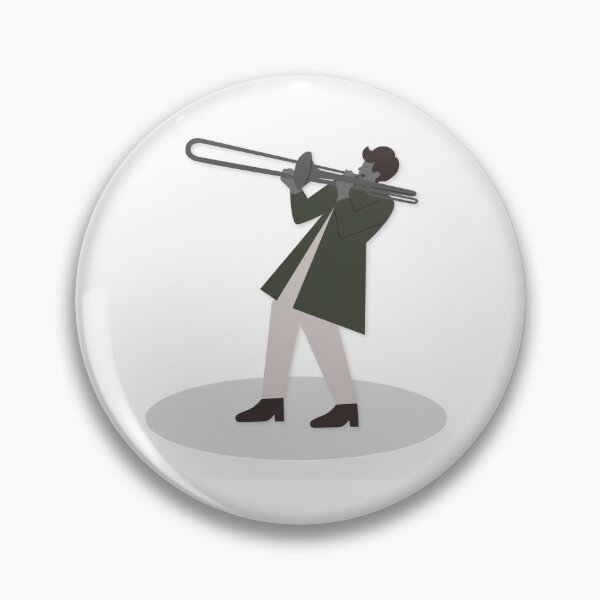 Item preview, Trombone player graphic designed and sold by tdimillo.