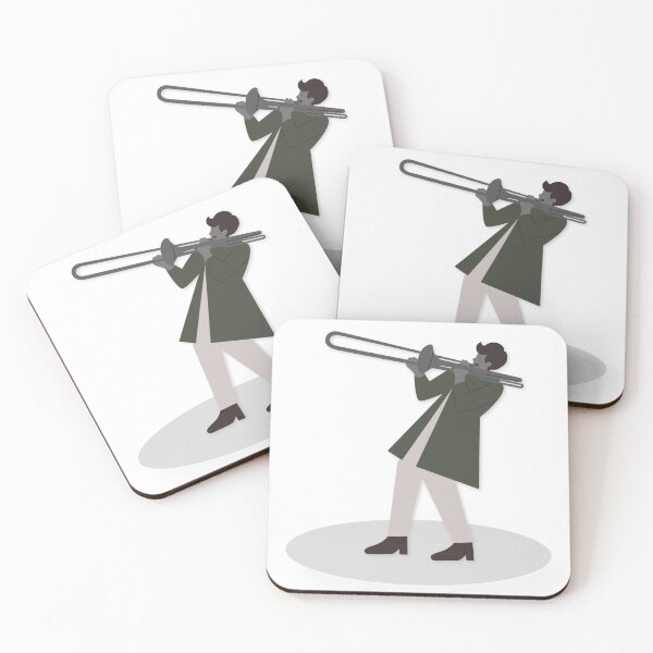 Item preview, Trombone player graphic designed and sold by tdimillo.