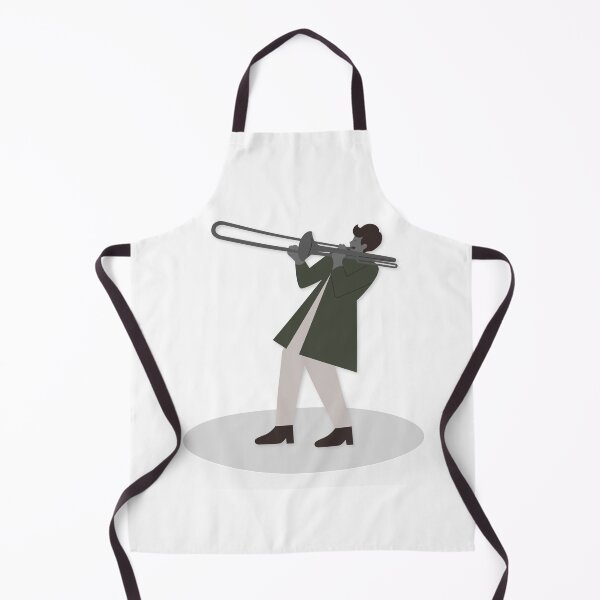 Item preview, Trombone player graphic designed and sold by tdimillo.