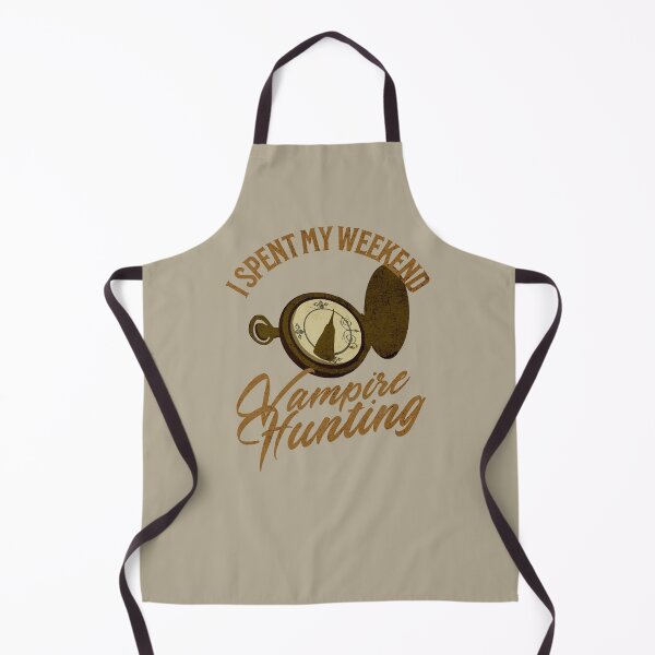 Item preview, I spent my weekend vampire hunting designed and sold by bookstackdream.