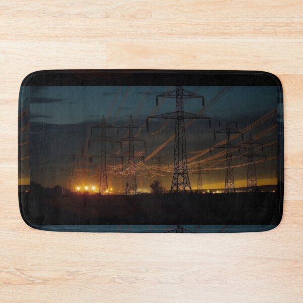 Item preview, City Lights Pylons designed and sold by pinkal.