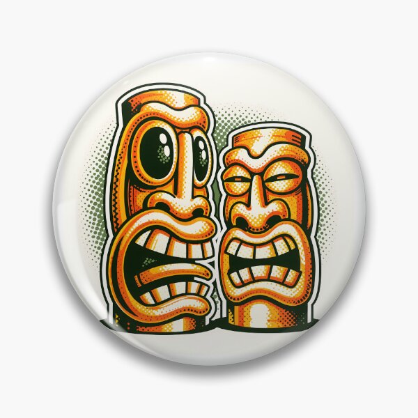 Item preview, Tiki Pals designed and sold by Abzed.