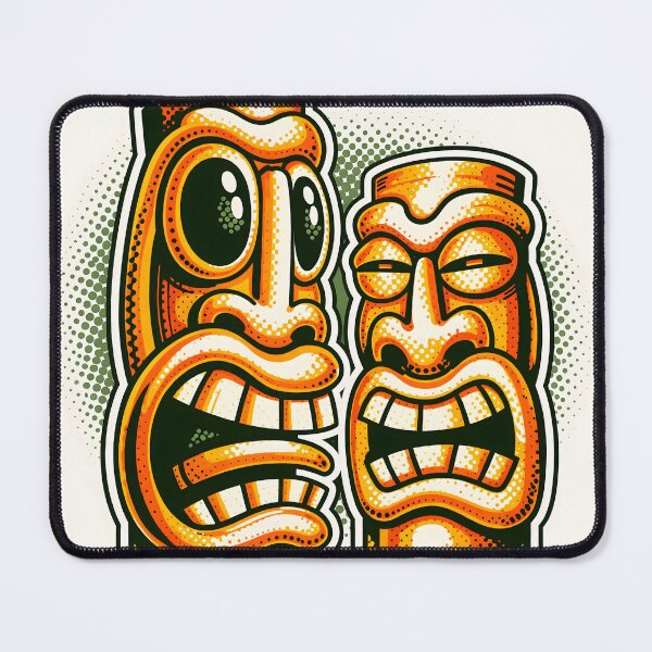 Item preview, Tiki Pals designed and sold by Abzed.