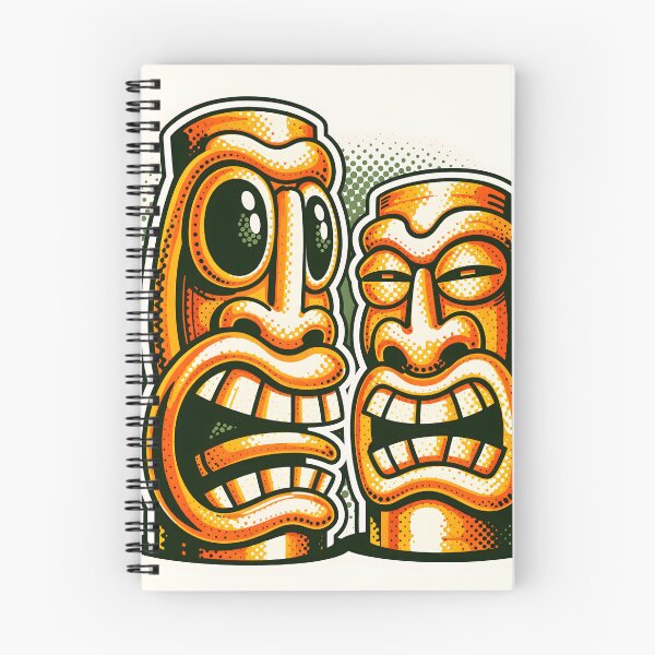 Item preview, Tiki Pals designed and sold by Abzed.