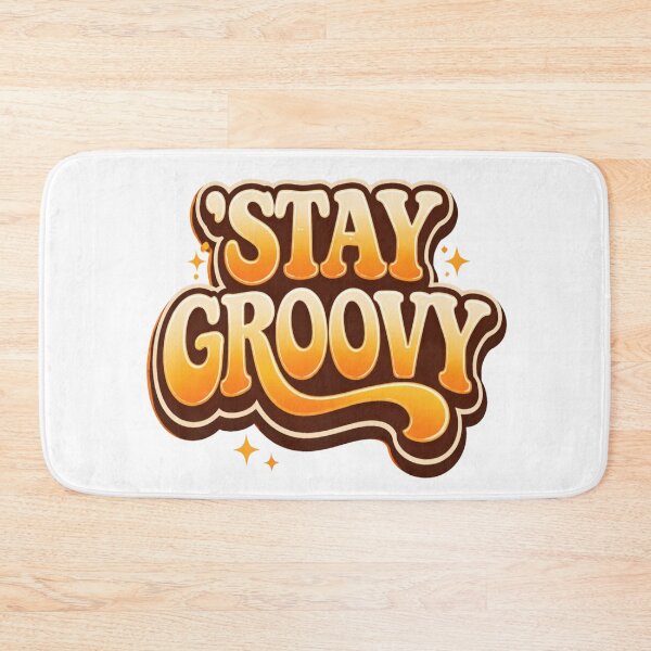 Item preview, Stay groovy and funny! designed and sold by Wolf Creator.