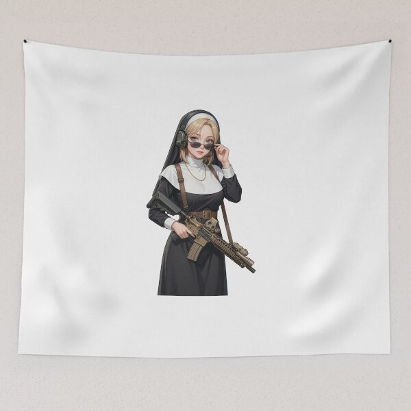 Item preview, The Nun Tactical designed and sold by RAWLIFEGRAPHIC.