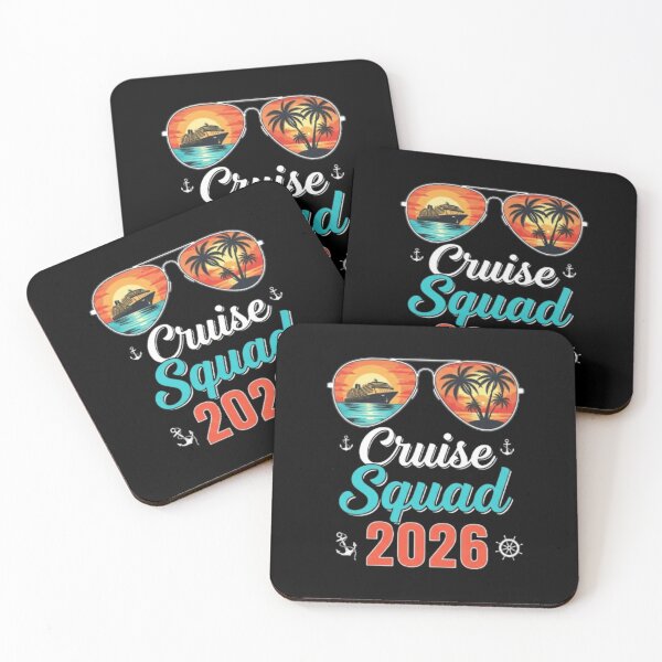 Item preview, Cruise Squad 2026 designed and sold by Thread&Fable.