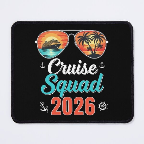 Item preview, Cruise Squad 2026 designed and sold by Thread&Fable.