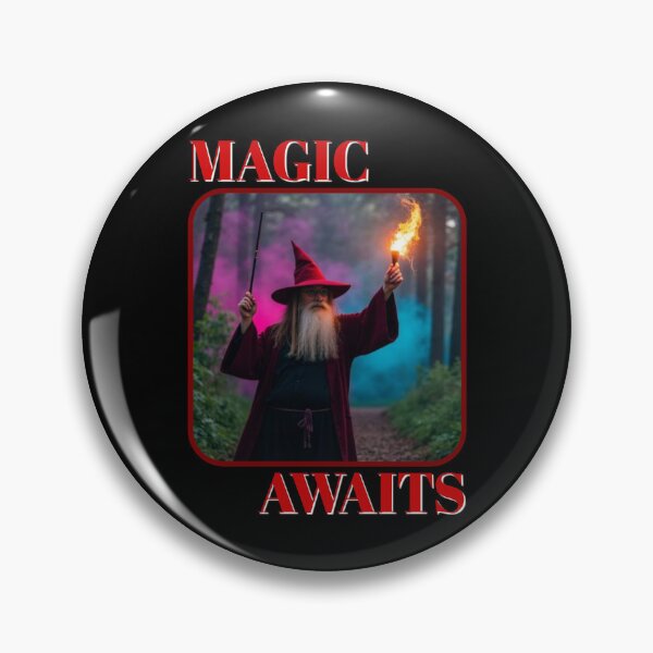 Item preview, MAGIC AWAITS designed and sold by ActOutTees.