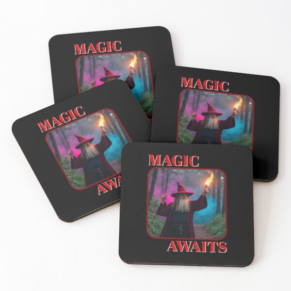 Item preview, MAGIC AWAITS designed and sold by ActOutTees.
