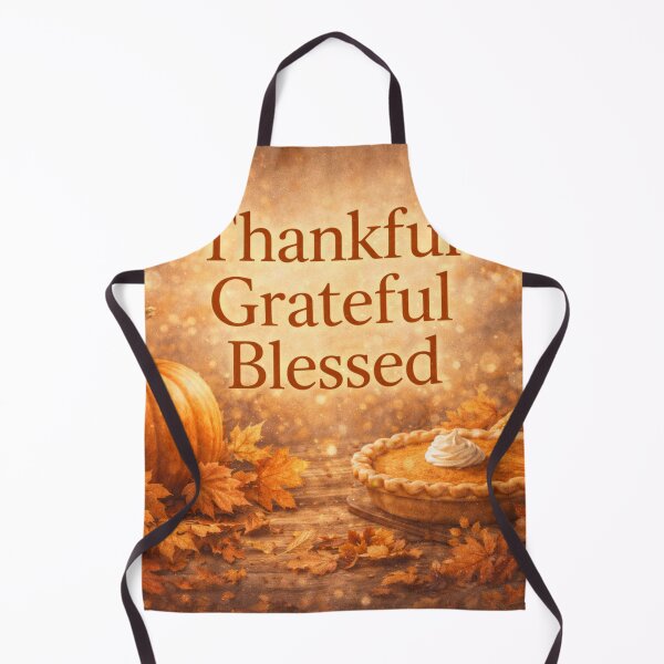 Item preview, Thankful Grateful Blessed Autumn Pumpkin Decor designed and sold by CLOUTKULT.