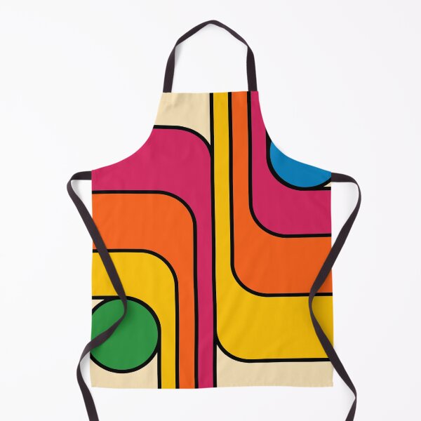 Item preview, MCM 1970s Retro Style Geometric Design designed and sold by tonymagnerart.