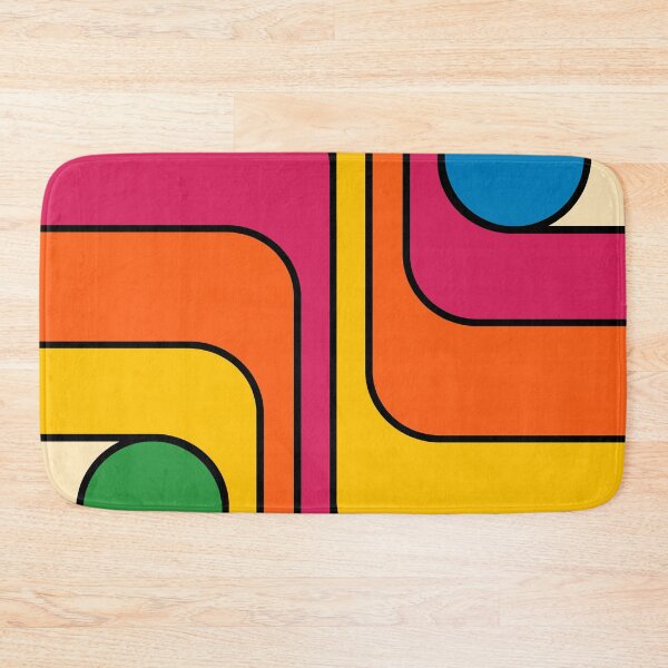 Item preview, MCM 1970s Retro Style Geometric Design designed and sold by tonymagnerart.