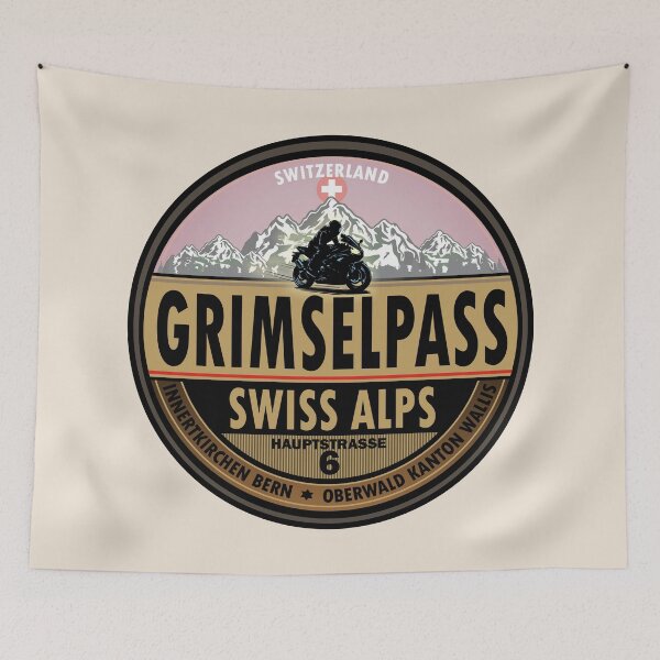Item preview, Grimselpass Switzerland designed and sold by studioss76.