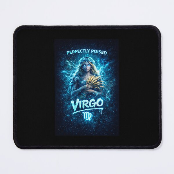 Item preview, Virgo Zodiac Graffiti – Perfectly Poised Goddess Precision Streetwear Design designed and sold by GraffKingz.
