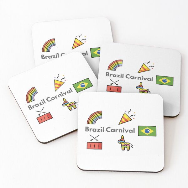 Item preview, Brazil Carnival – Samba Festival Emoji Design designed and sold by iccdesignsshop.
