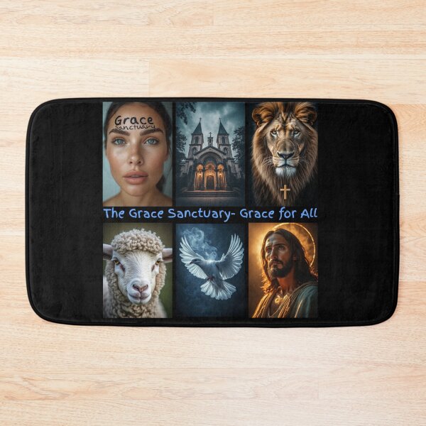 Item preview, The Grace Sanctuary- Grace for All design 1 color 1 designed and sold by AuthorTimothyVirge.