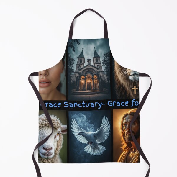 Item preview, The Grace Sanctuary- Grace for All design 1 color 1 designed and sold by AuthorTimothyVirge.
