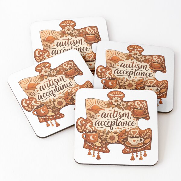 Item preview, Autism Acceptance designed and sold by BrewmarkStudio.