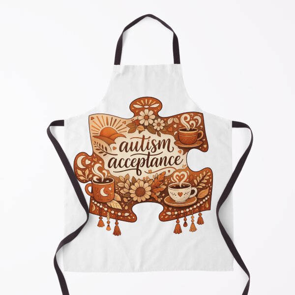Item preview, Autism Acceptance designed and sold by BrewmarkStudio.
