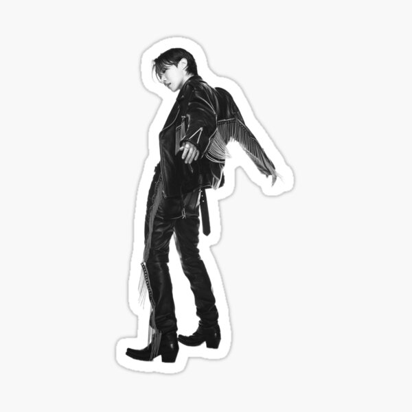 arirang hobi || minimalist Sticker