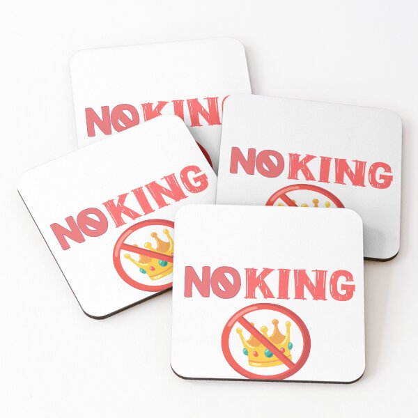 Item preview, No King designed and sold by Worldwide4shop.